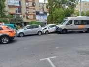 يافا: إصابة طفيفة لشخصين بحادث طرق بين حافلة ومركبتين